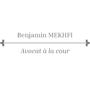 Benjamin Mekhfi Colomiers, Avocat